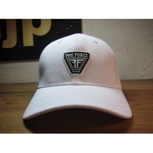 画像: (再入荷) Feel FORCE/D.A CAP  WHITE