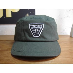 画像: Feel FORCE/I CAP  OLIVE