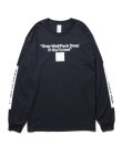 画像1: ROTTWEILER/SLEEVE BOX LOGO LS T  BLACK