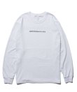 画像1: ROTTWEILER/WOLFPACK KISLESS LS T  WHITE