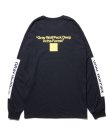 画像2: ROTTWEILER/SLEEVE BOX LOGO LS T  BLACK