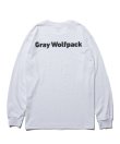 画像2: ROTTWEILER/WOLFPACK KISLESS LS T  WHITE