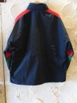 画像3: FTC/COLOR BLOCKED NYLON TRACK JK  NAVY