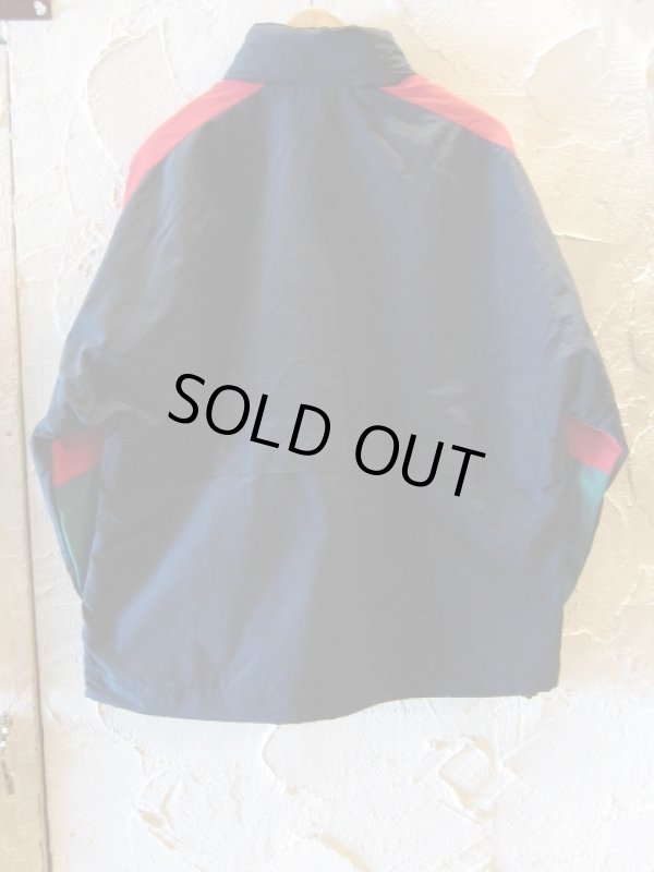 画像3: FTC/COLOR BLOCKED NYLON TRACK JK  NAVY