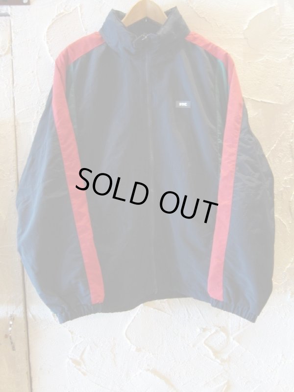 画像2: FTC/COLOR BLOCKED NYLON TRACK JK  NAVY