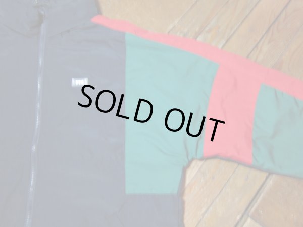 画像5: FTC/COLOR BLOCKED NYLON TRACK JK  NAVY