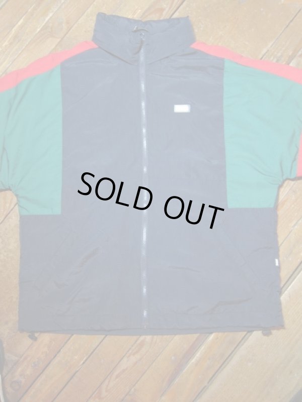 画像4: FTC/COLOR BLOCKED NYLON TRACK JK  NAVY