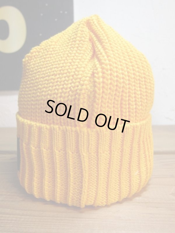 画像2: RATS/COTTON KNIT CAP  YELLOW