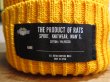 画像4: RATS/COTTON KNIT CAP  YELLOW