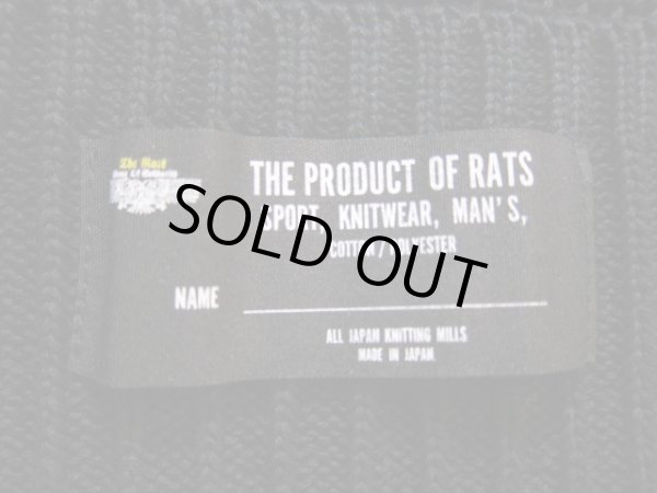 画像4: RATS/COTTON KNIT CAP  BLACK