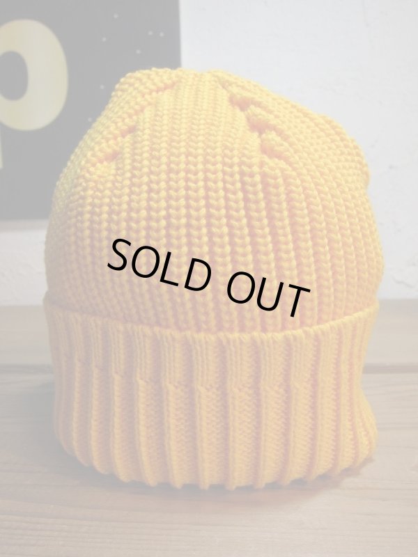 画像3: RATS/COTTON KNIT CAP  YELLOW