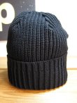 画像3: RATS/COTTON KNIT CAP  BLACK