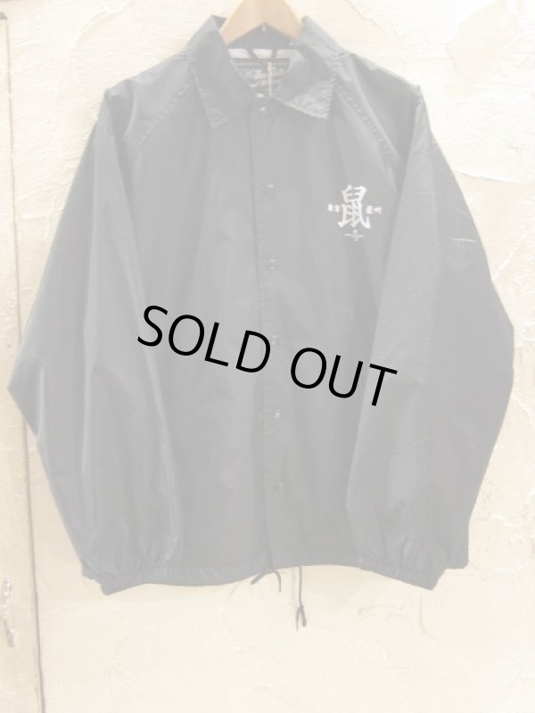 画像2: RATSxTHRILLS/COACH JKT  BLACK