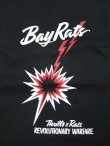 画像4: RATSxTHRILLS/BAYRATS T  BLACK