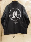 画像1: RATSxTHRILLS/COACH JKT  BLACK