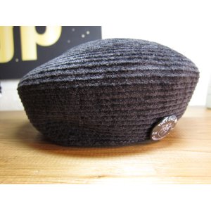 画像:  GANGSTERVILLE(ギャングスタービル)/BLACKS VILLET  BERET  BROWN