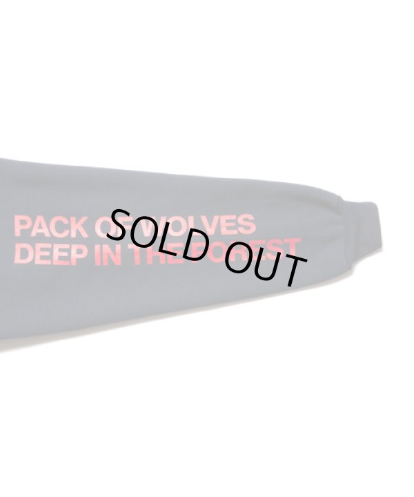 画像5: ROTTWEILER/BOX PACK OF WOLVES PARKA  BLACK