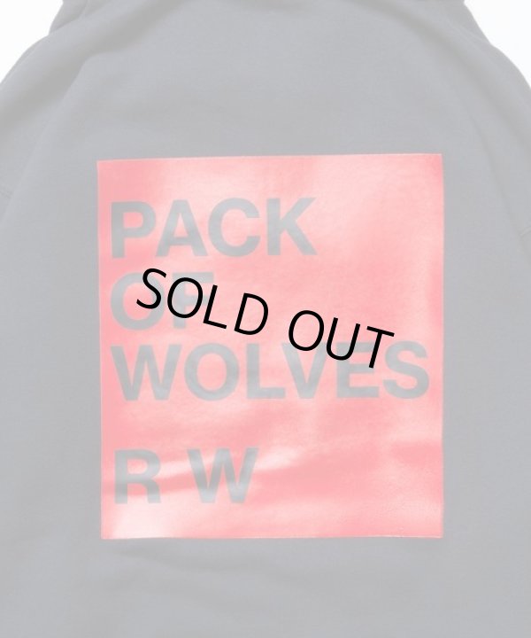 画像6: ROTTWEILER/BOX PACK OF WOLVES PARKA  BLACK