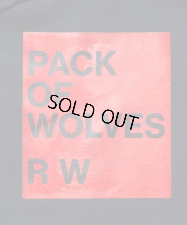 画像4: ROTTWEILER/BOX PACK OF WOLVES PARKA  BLACK