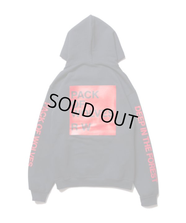 画像2: ROTTWEILER/BOX PACK OF WOLVES PARKA  BLACK