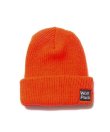 画像1: ROTTWEILER/BRONER BOX KNIT CAP  ORANGE