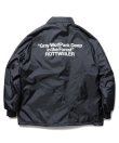 画像1: ROTTWEILER/ASW COACHES JKT TYPE2  BLACK