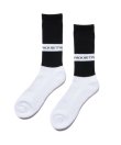 画像1: ROTTWEILER/PILE  LOGO SOCKS  BLACK