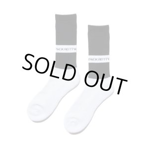 画像: ROTTWEILER/PILE  LOGO SOCKS  BLACK
