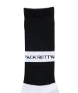 画像2: ROTTWEILER/PILE  LOGO SOCKS  BLACK