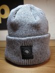 画像1: RATS/WOOL KNIT CAP  GRAY