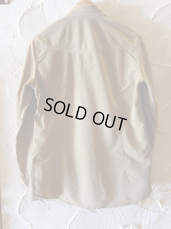 画像2: JIL BLAZE/CORDUROY WESTARN SH  CAMEL