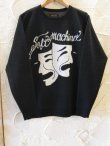 画像1: SOFTMACHINE/TWO FACE SWEATER  BLACK