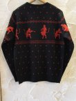 画像2: SOFTMACHINE/NIGHT MARE SWEATER  BLACK