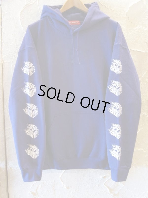 画像2: BONES AND BOLTS/HOODIE INFINITY  PURPLE