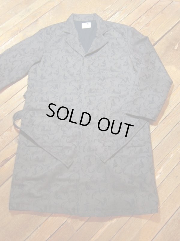 画像3: GANGSTERVILLE(ギャングスタービル)/SPEAKESY COAT LONG  BROWN