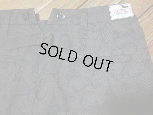 画像5: GANGSTERVILLE(ギャングスタービル)/SPEAKESY PANTS  BROWN