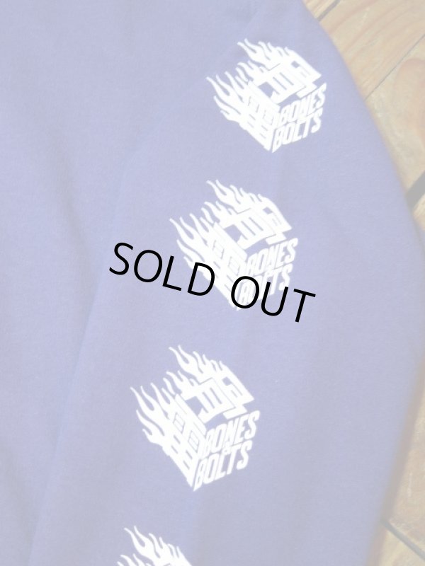 画像5: BONES AND BOLTS/HOODIE INFINITY  PURPLE