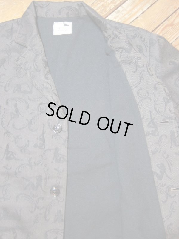 画像4: GANGSTERVILLE(ギャングスタービル)/SPEAKESY COAT LONG  BROWN