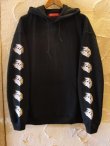 画像2: BONES AND BOLTS/HOODIE INFINITY  BLACK