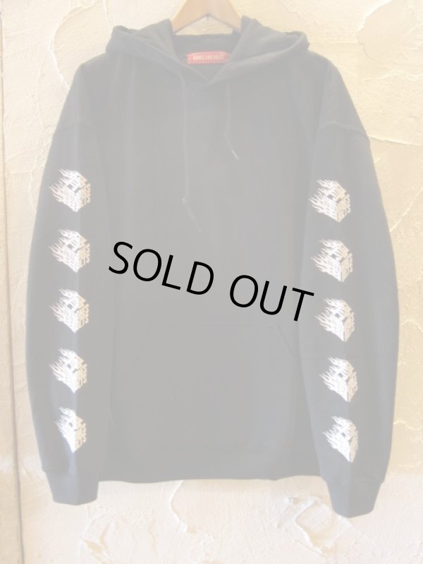 画像2: BONES AND BOLTS/HOODIE INFINITY  BLACK