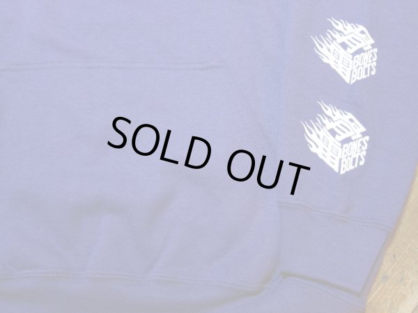 画像6: BONES AND BOLTS/HOODIE INFINITY  PURPLE