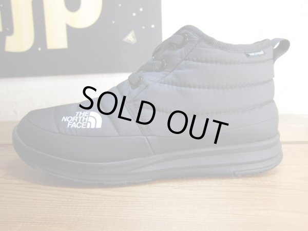 画像2: THE NORTH FACE/NSE TRACTION LITE CHUKKA WP III BLACK