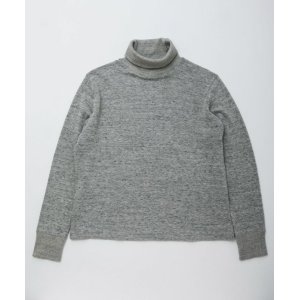 画像: (SALE 35%OFF) BELAFOTE/RT TURTLENECK HONEY THERMAL  M.GRAY