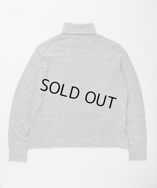 画像2: BELAFOTE/RT TURTLENECK HONEY THERMAL  M.GRAY