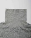 画像3: (SALE 35%OFF) BELAFOTE/RT TURTLENECK HONEY THERMAL  M.GRAY