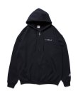 画像1: ROTTWEILER/WOLF PACK ZIP PARKA  BLACK