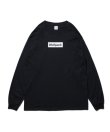 画像1: ROTTWEILER/BOX WOLFPACK  LS T  BLACK