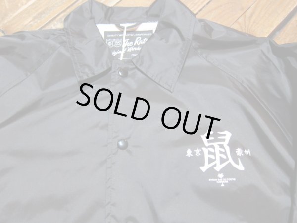 画像4: RATSxTHRILLS/COACH JKT  BLACK