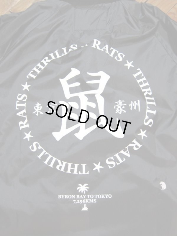 画像6: RATSxTHRILLS/COACH JKT  BLACK