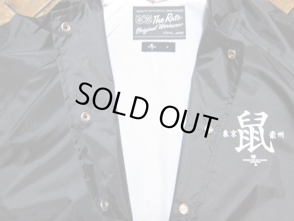 画像5: RATSxTHRILLS/COACH JKT  BLACK